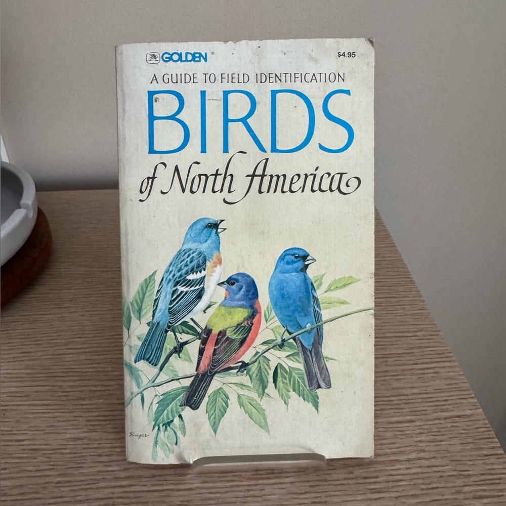 Vintage Birds of North America Field Guide
